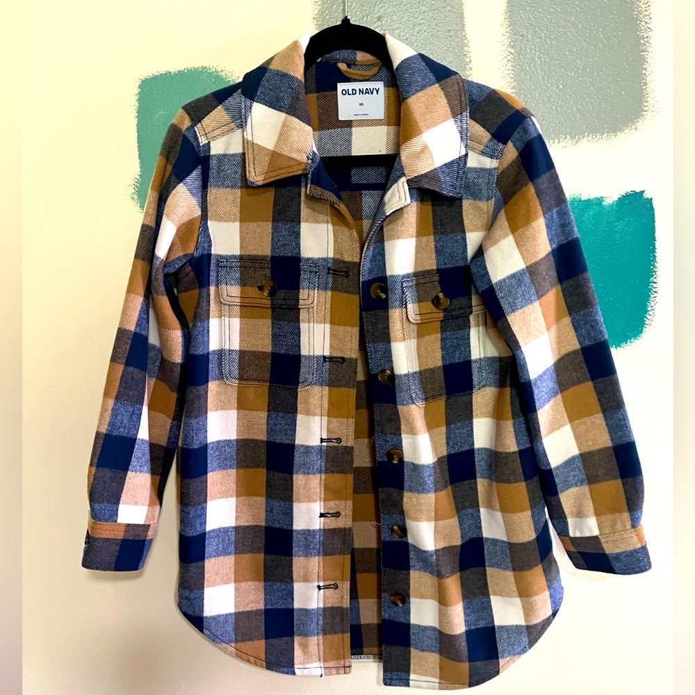 Old Navy Shirt Coat